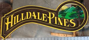 Neighborhood Sign Recreation